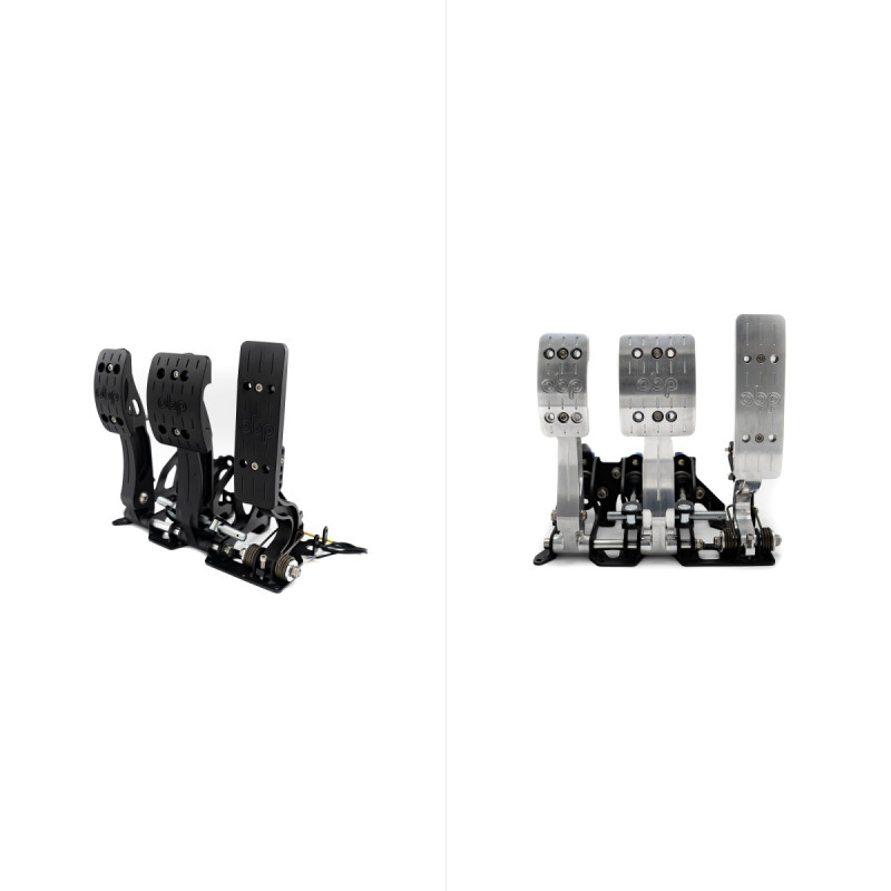Cutie de pedale cu 3 pedale din seria OBP Racing - OBP-RS-002.SI - OBP-RS-002